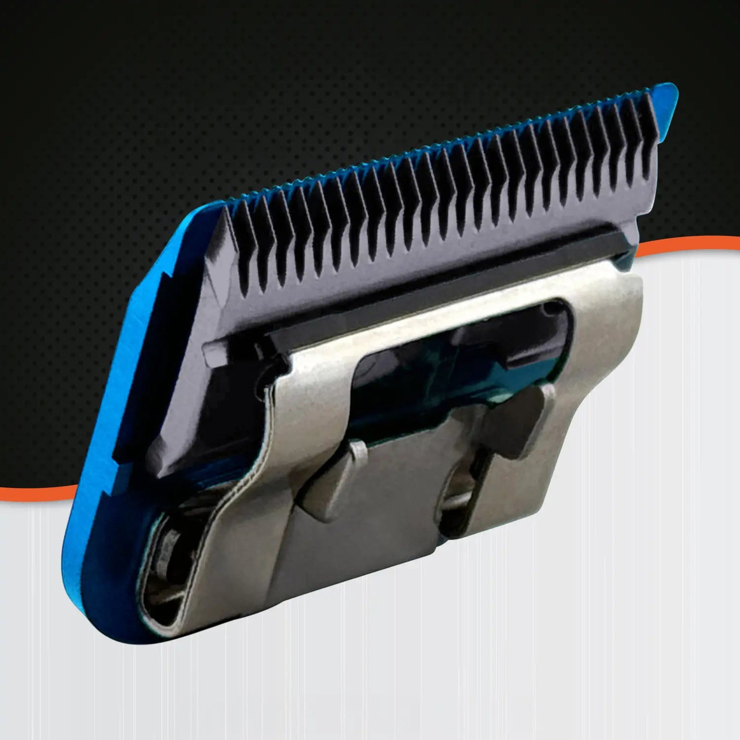 40# Blue Steel Dog Clipper Blade (0.25 mm)