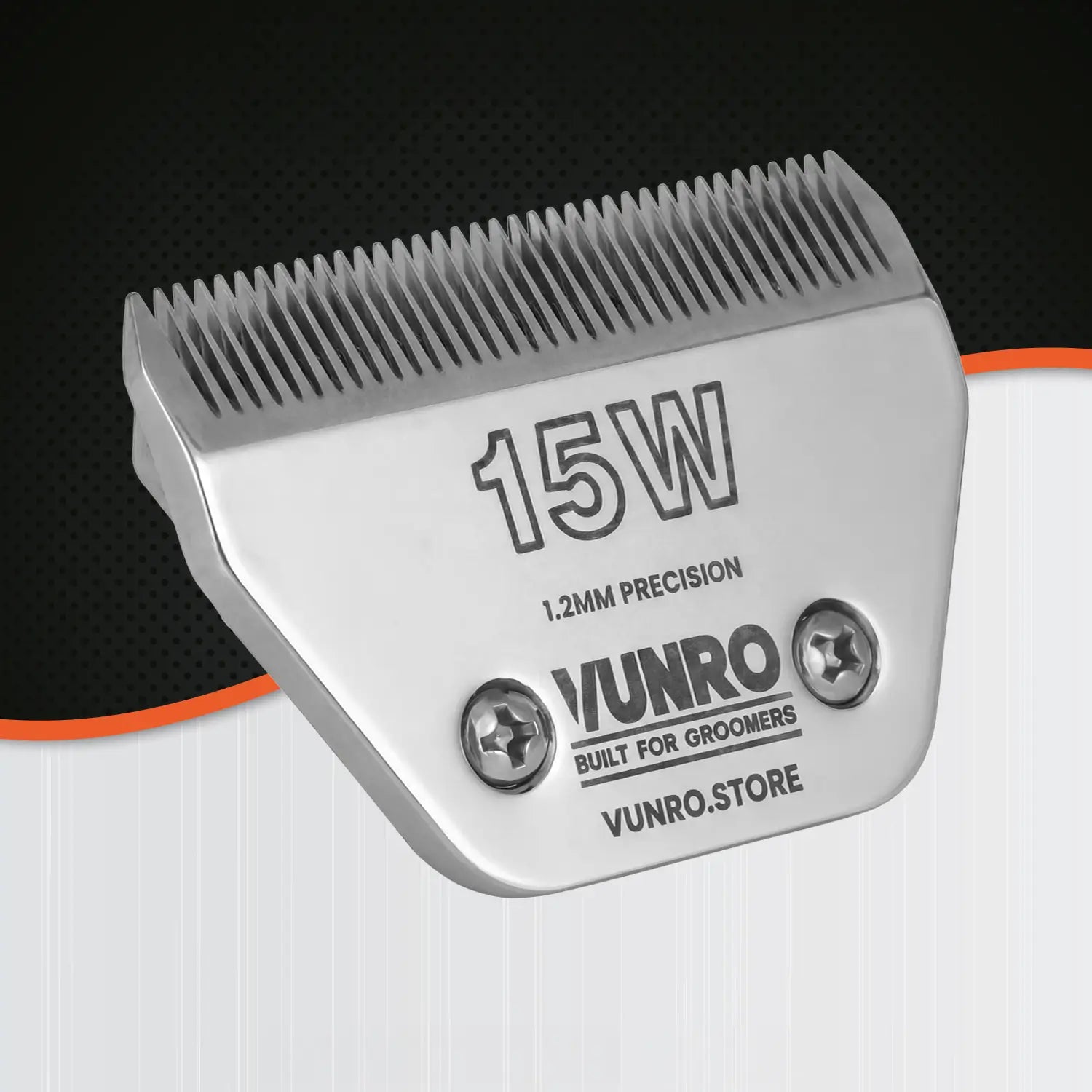 15W Dog Clipper Blade (1.2 mm) by VUNRO