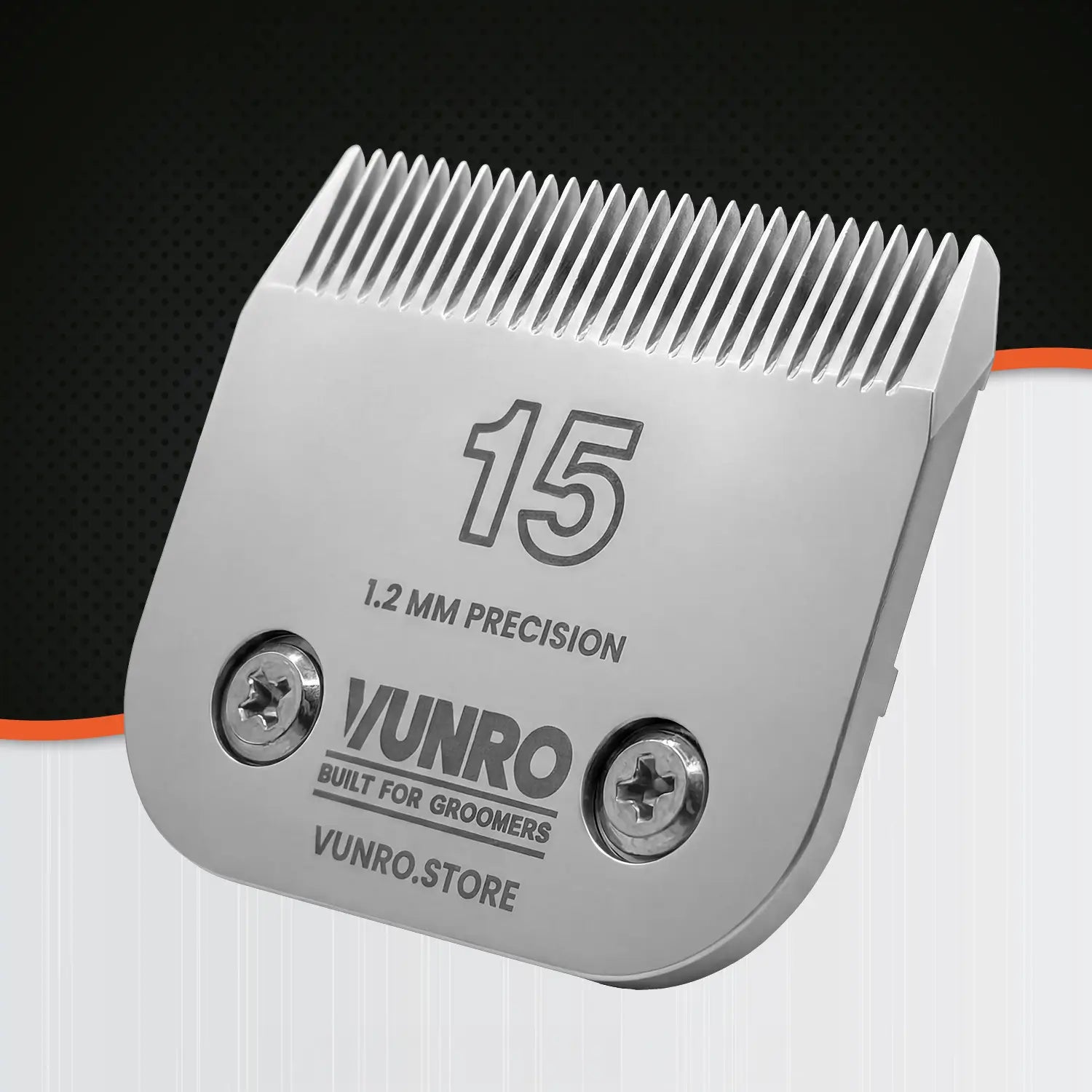 15# Dog Clipper Blade (1.2 mm) by VUNRO