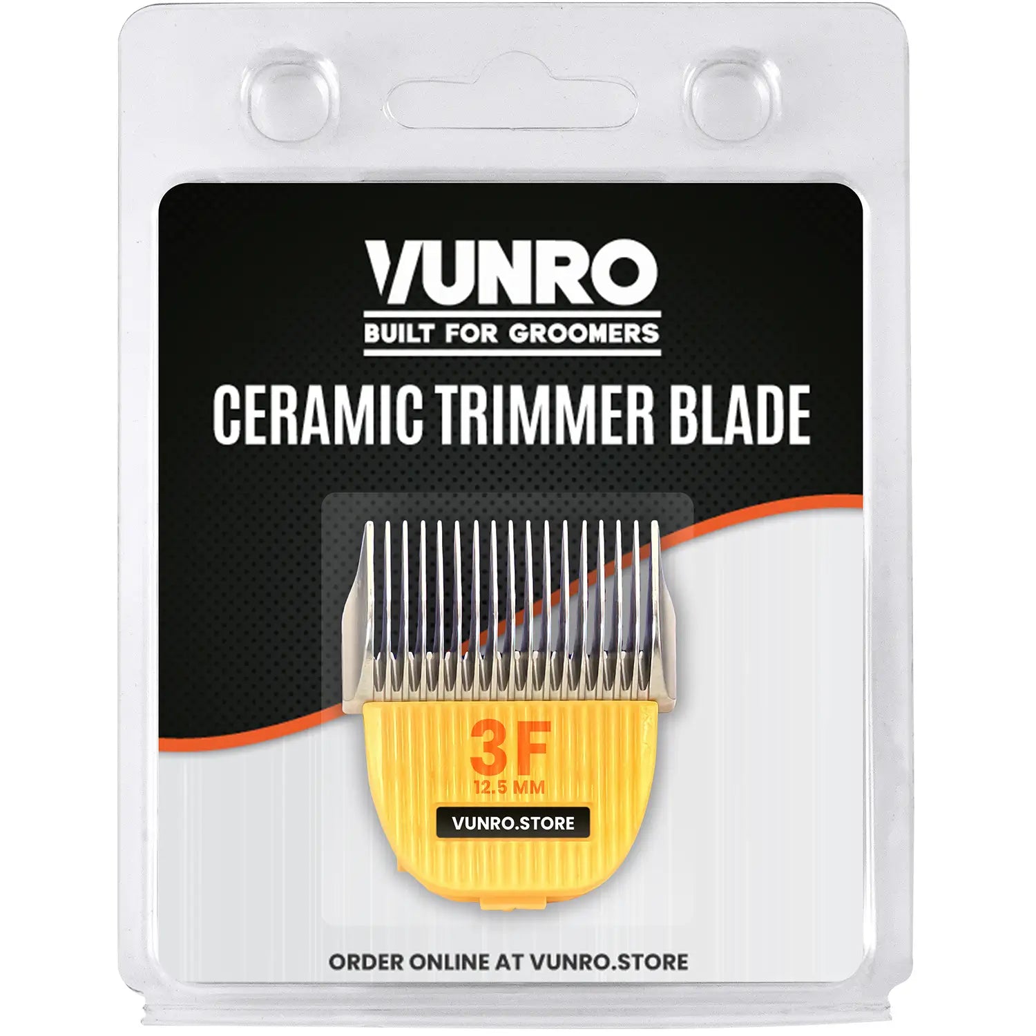 3F MaxFit PRO Dog Trimmer Blade (12.5 mm) by VUNRO