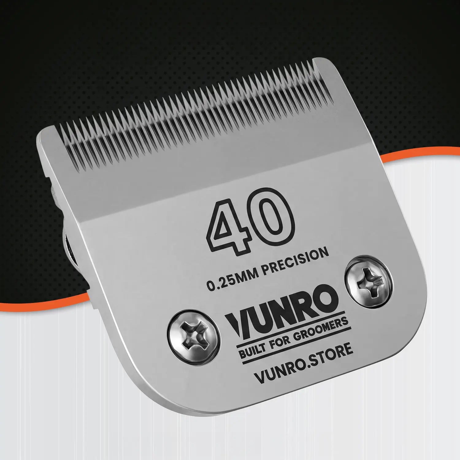 40# Dog Clipper Blade (0.25 mm) by VUNRO