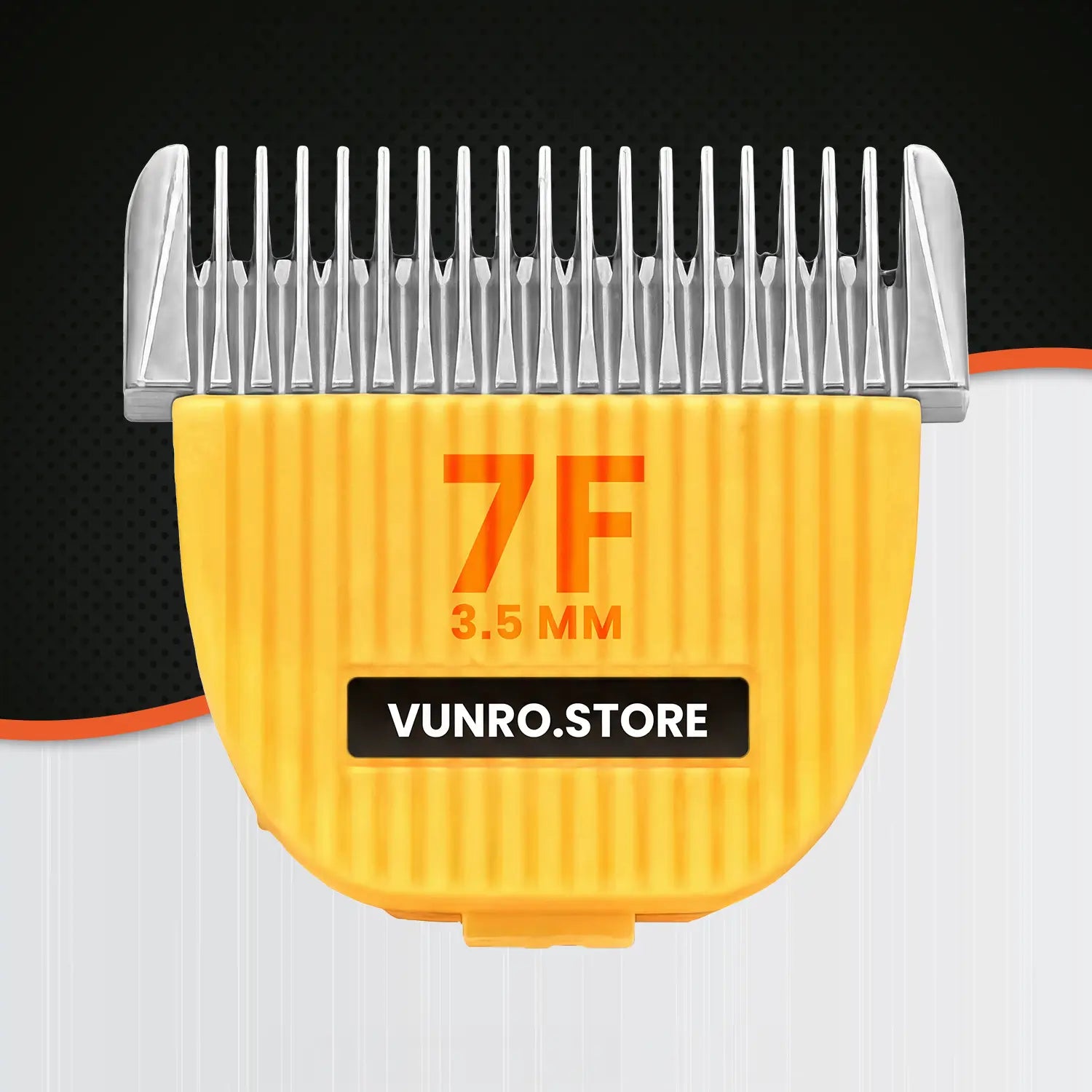 7F MaxFit PRO Dog Trimmer Blade (3.5 mm) by VUNRO