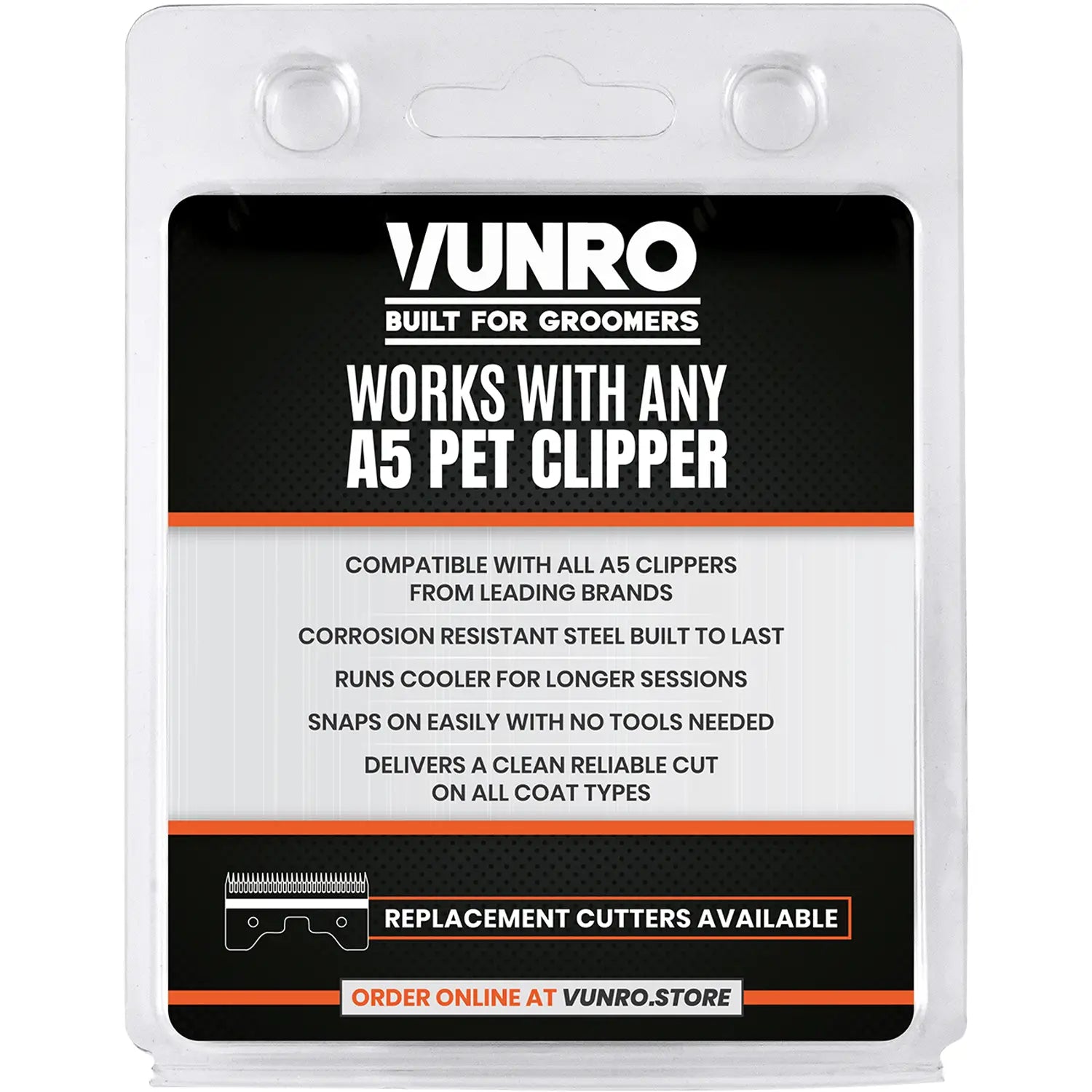30# Dog Clipper Blade (0.5 mm) by VUNRO