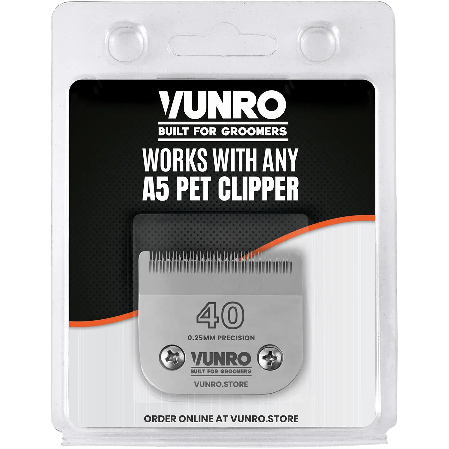 40# Dog Clipper Blade (0.25 mm) by VUNRO