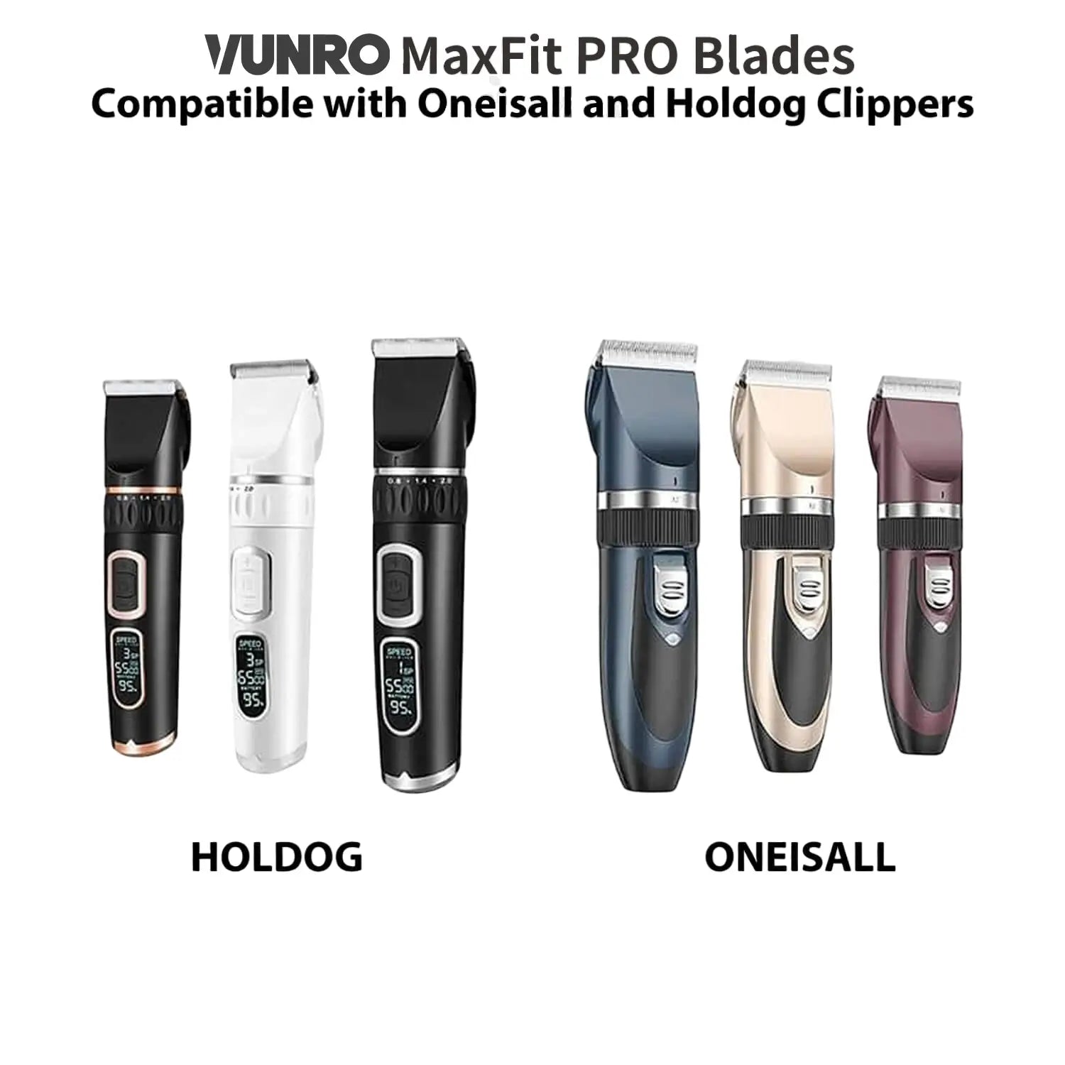 7F MaxFit PRO Dog Trimmer Blade (3.5 mm) by VUNRO