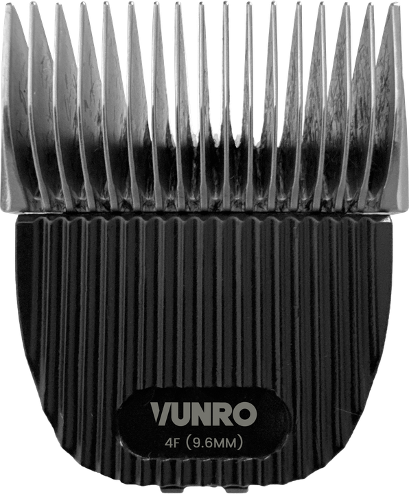 4F FlexFit PRO blade on the VUNRO grooming workbench